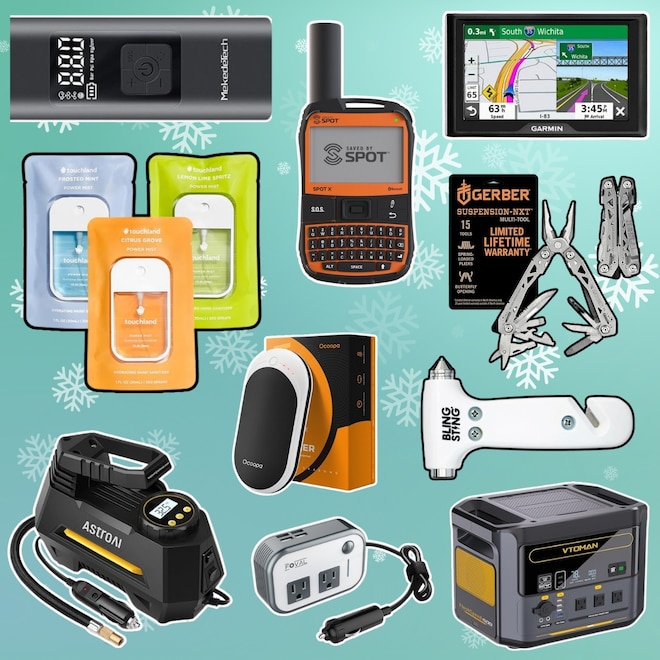 Shop Amazon Road Trip Essentials